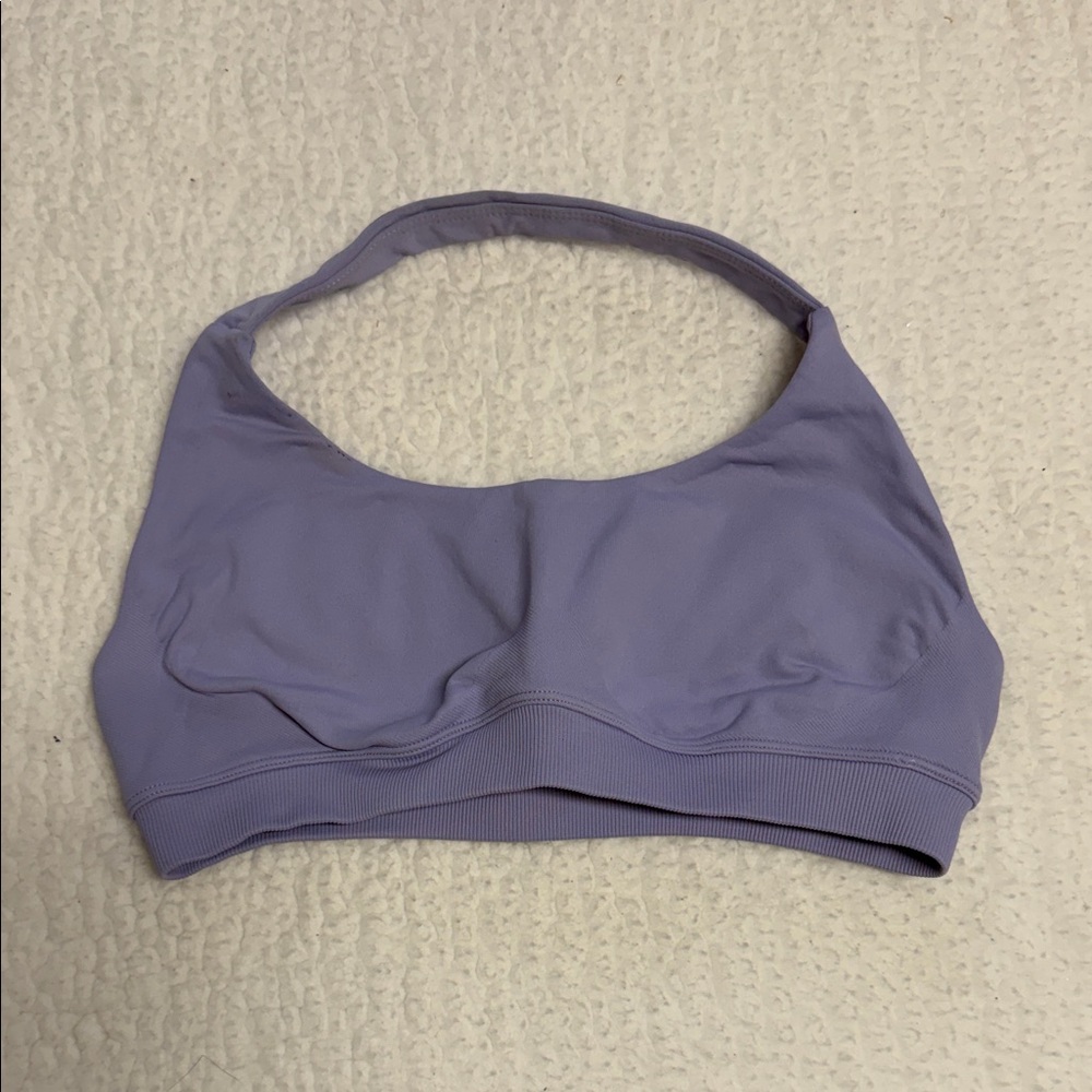 Lavender Sports Bra for Women